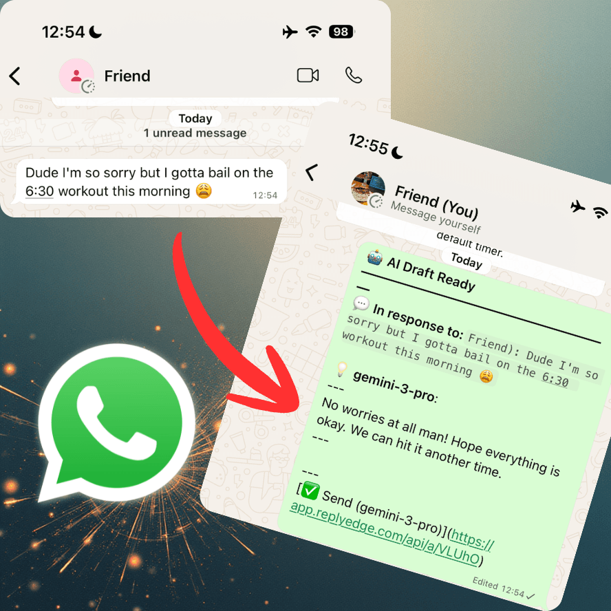 AI handling simple text